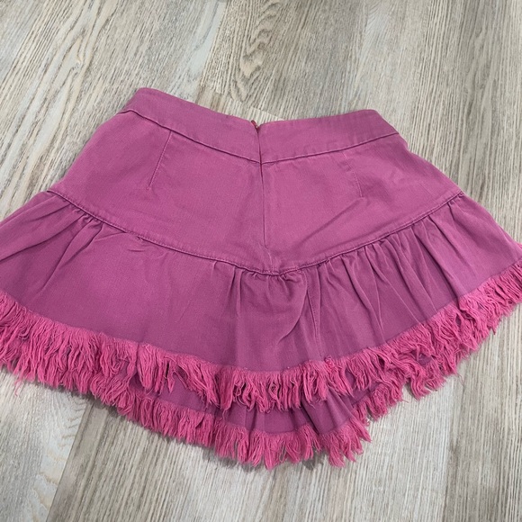 Trend boutique pink skirt - Picture 3 of 3